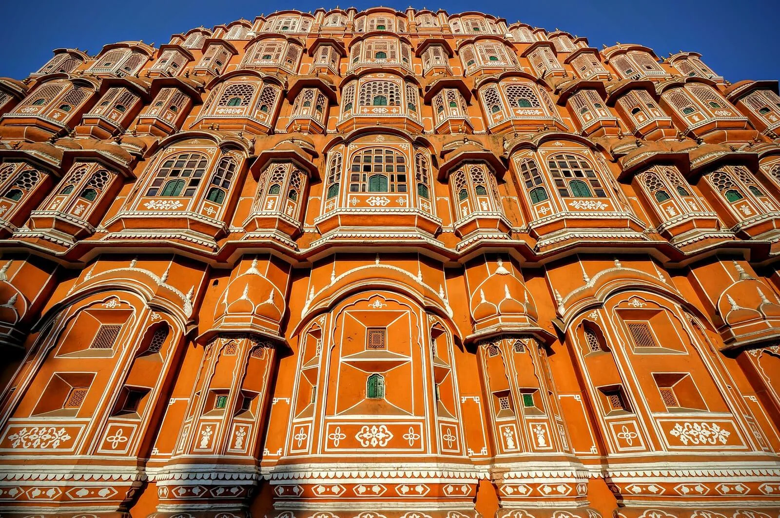 Palais des vents, Inde