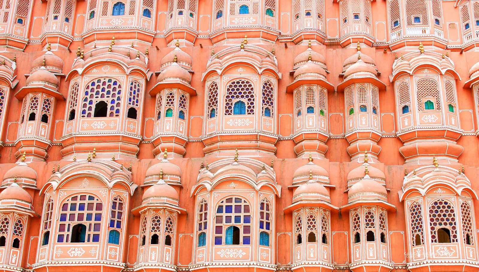 Palais des vents, Inde