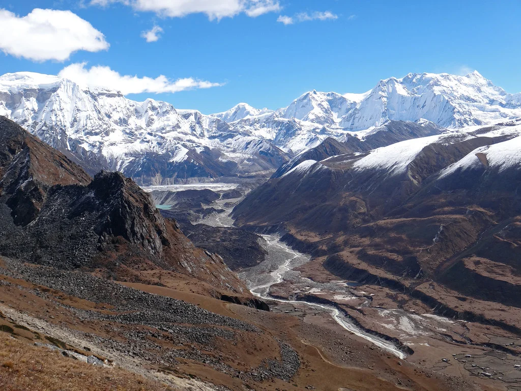 Gangkhar Puensum, Bhoutan, Chine