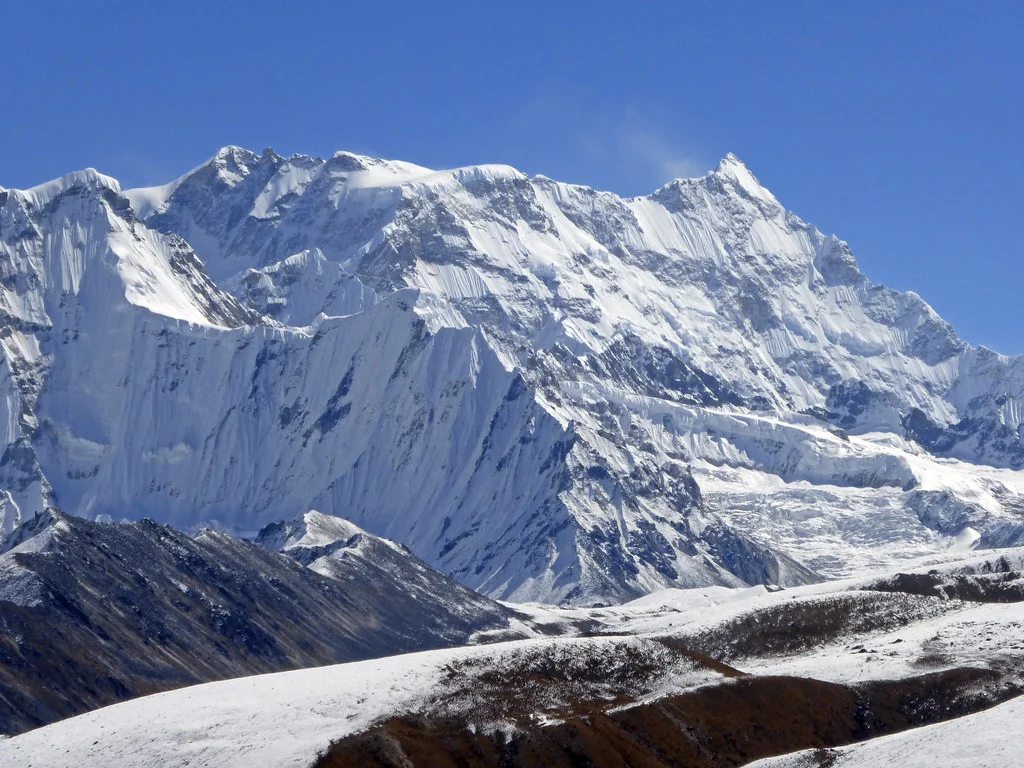 Gangkhar Puensum, Bhoutan, Chine