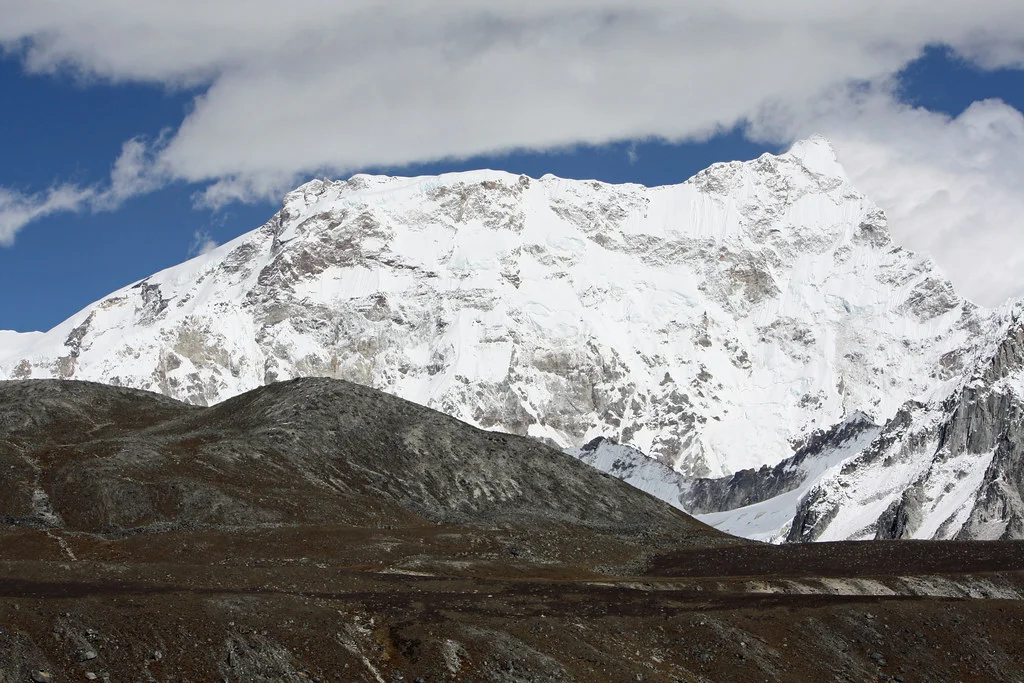 Gangkhar Puensum, Bhoutan, Chine