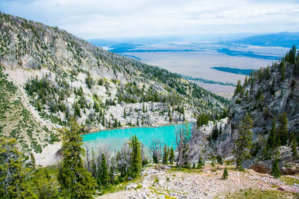Surprise Lake (Wyoming), États-Unis