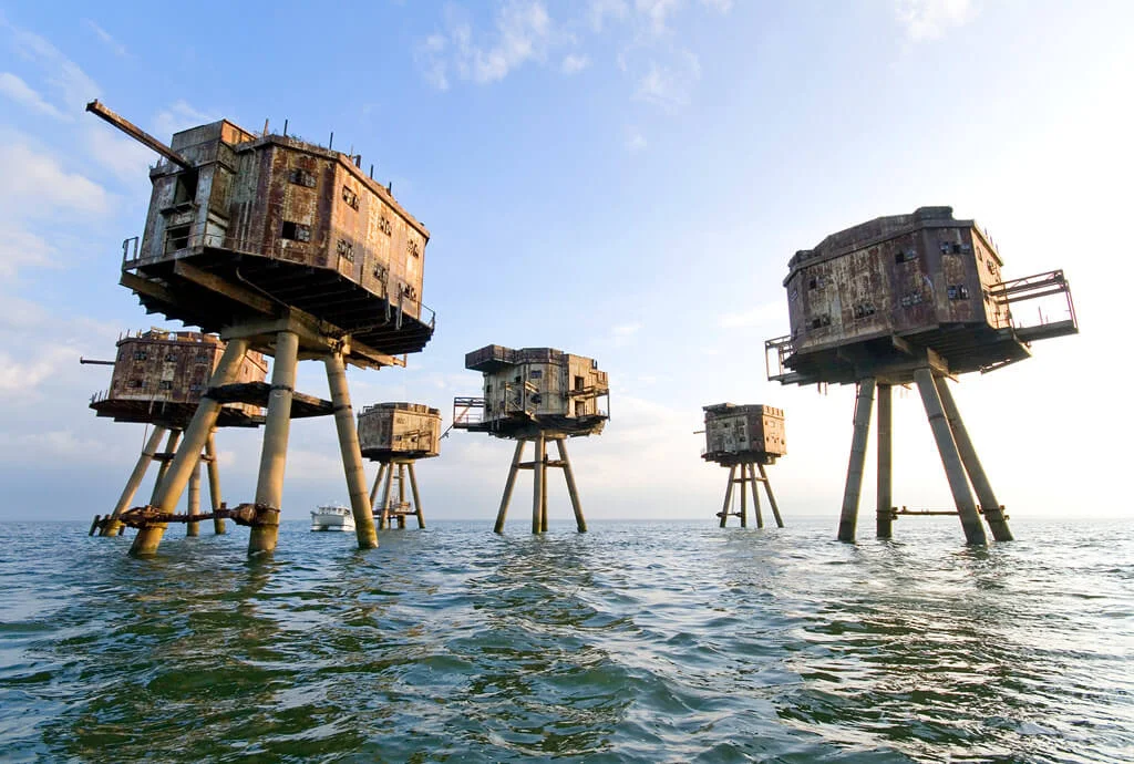 Forts Maunsell, Angleterre