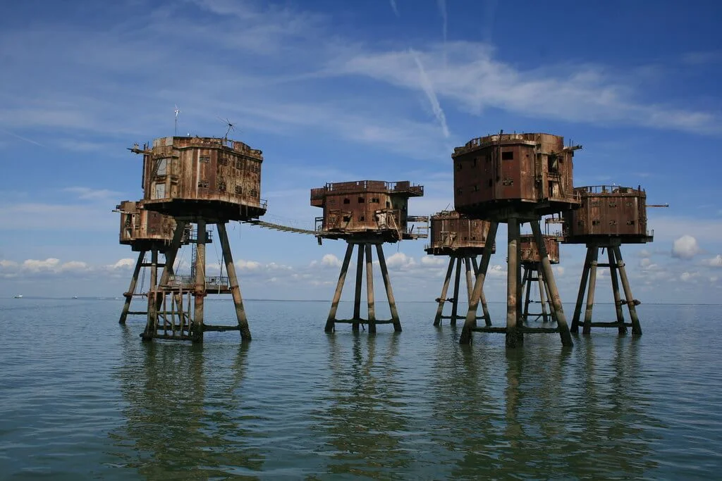 Forts Maunsell, Angleterre