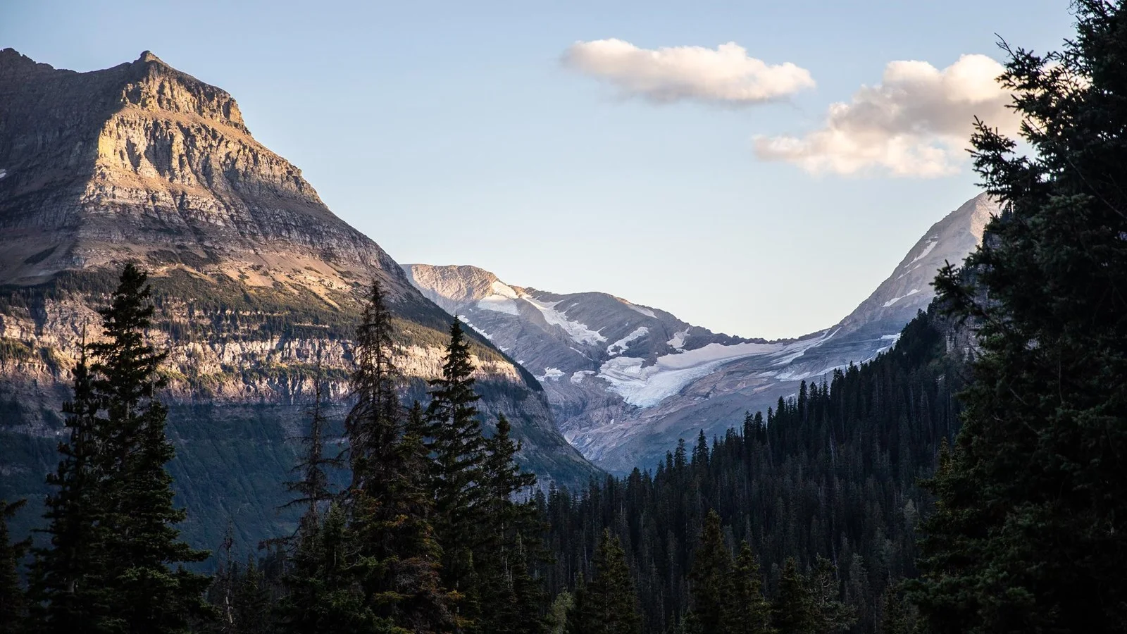 Jackson Glacier Overlook, États-Unis