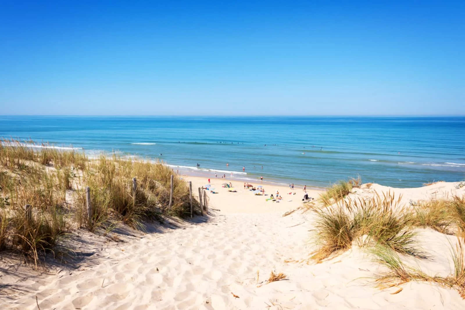 Plage de Vert-Bois, France