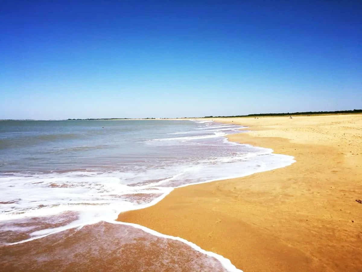 Plage de Vert-Bois, France