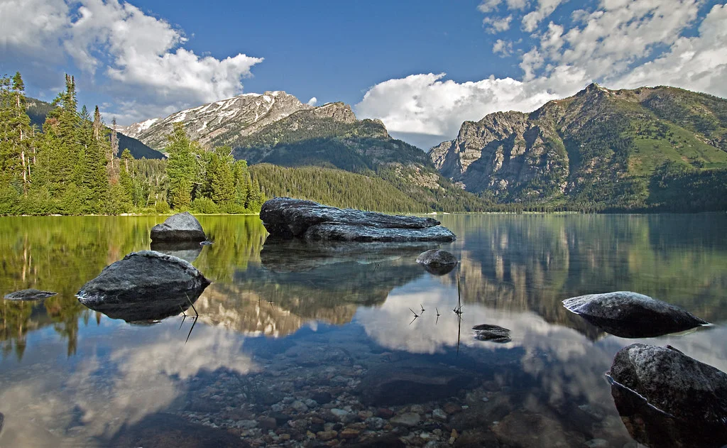 Phelps Lake, États-Unis
