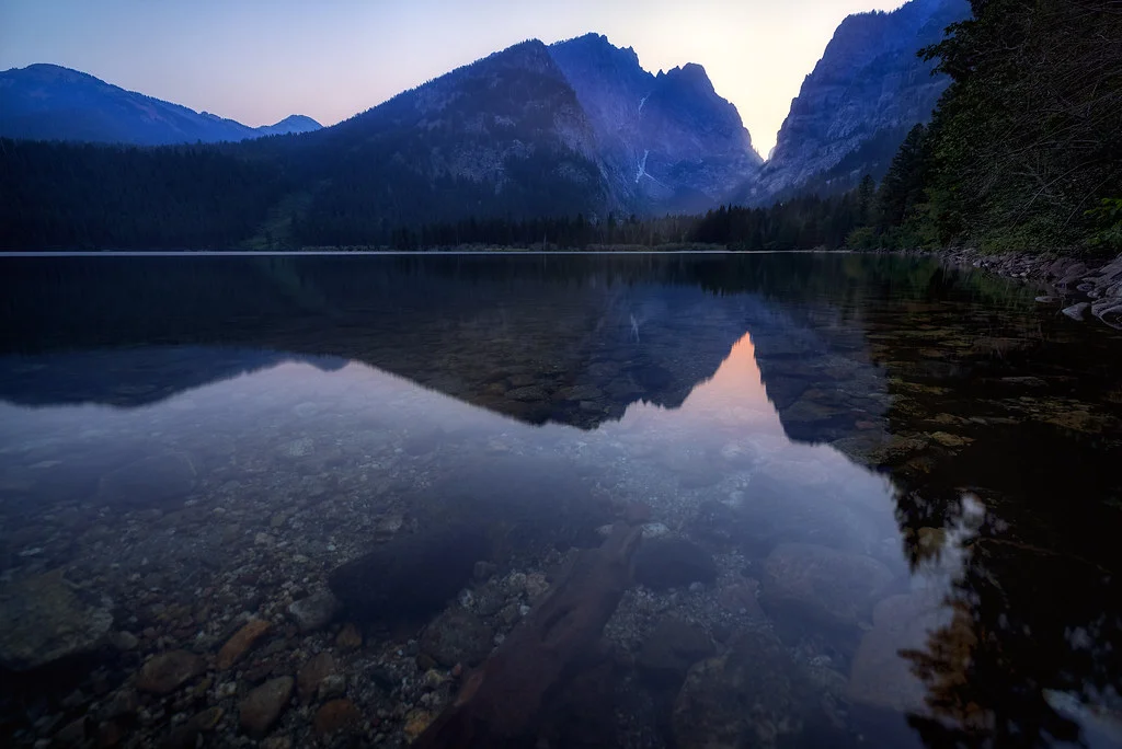 Phelps Lake, États-Unis