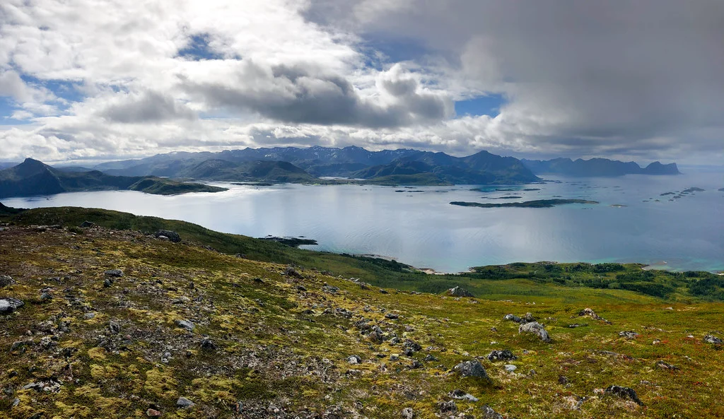 Gryllefjord, Norvège