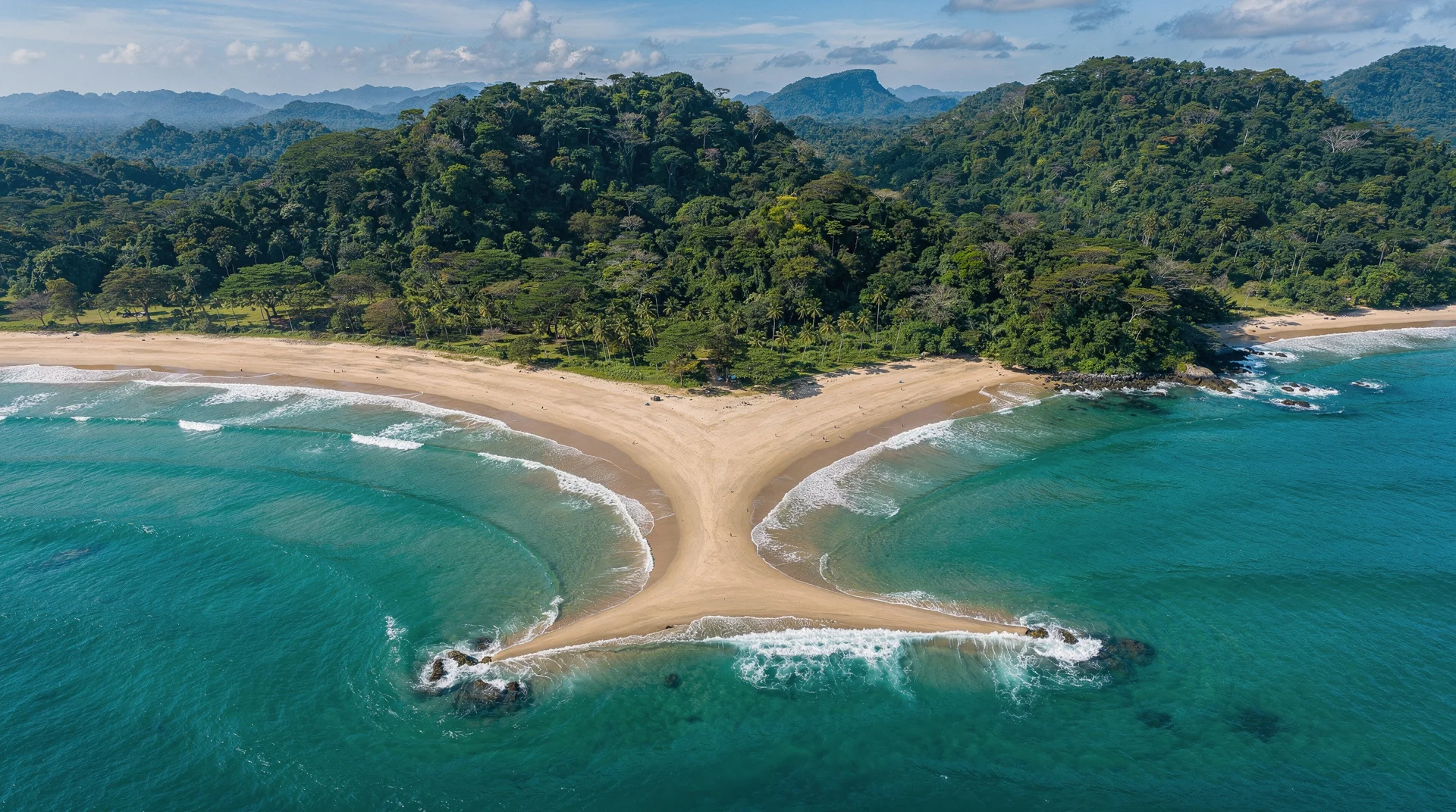 Cola de Ballena, Costa Rica