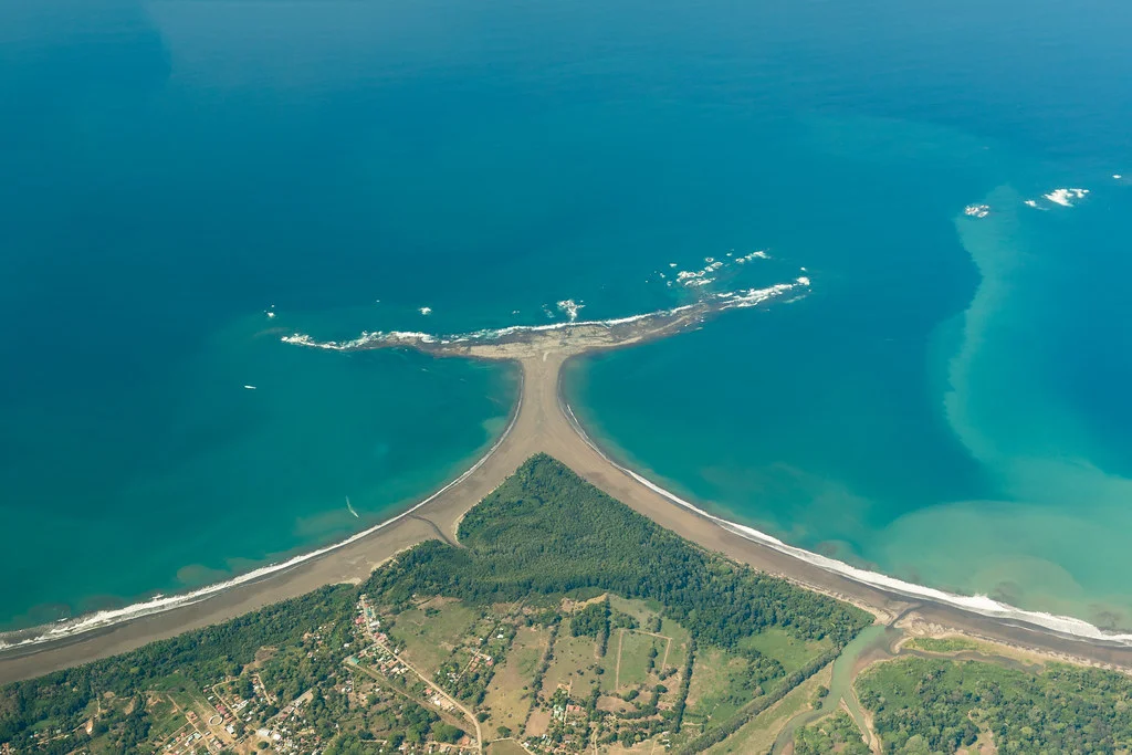 Cola de Ballena, Costa Rica