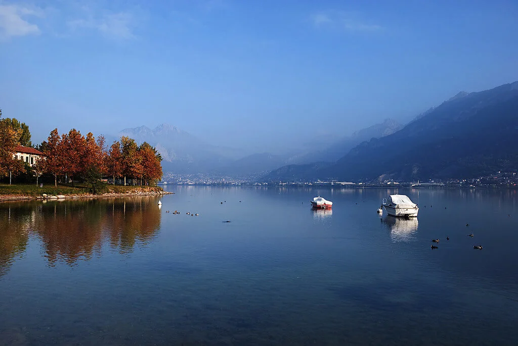 Lac de Garlate, Italie