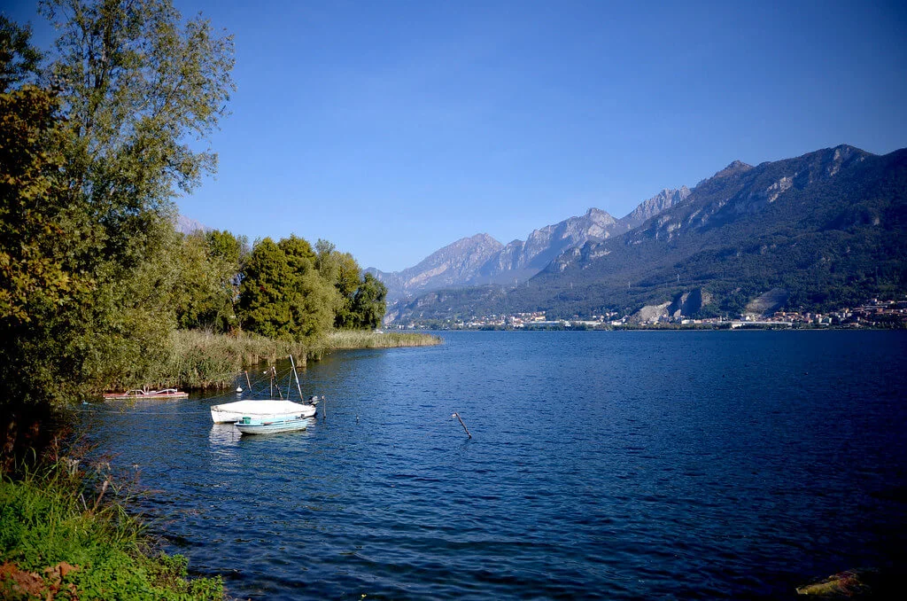 Lac de Garlate, Italie