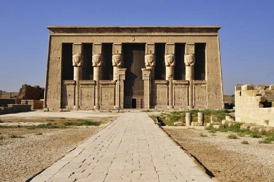 Temple d'Hathor, Égypte