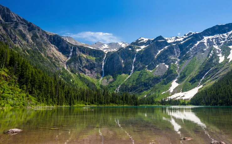 Parc national du Grand Bassin, États-Unis