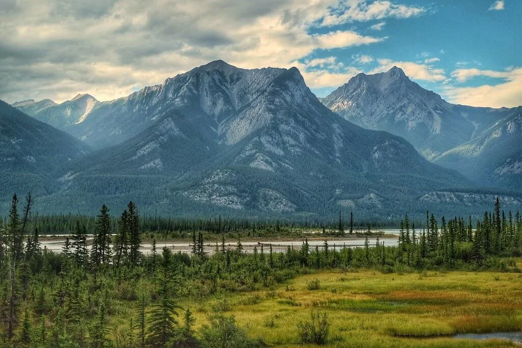 Montagnes Rocheuses, États-Unis