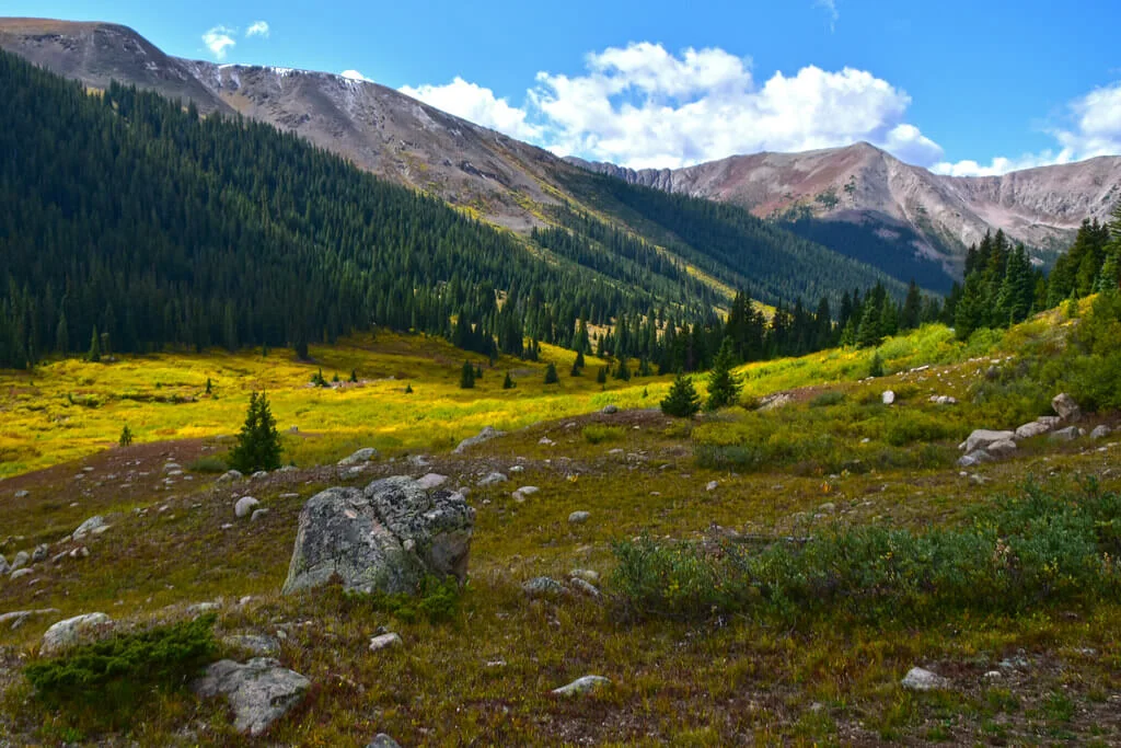 Montagnes Rocheuses, États-Unis
