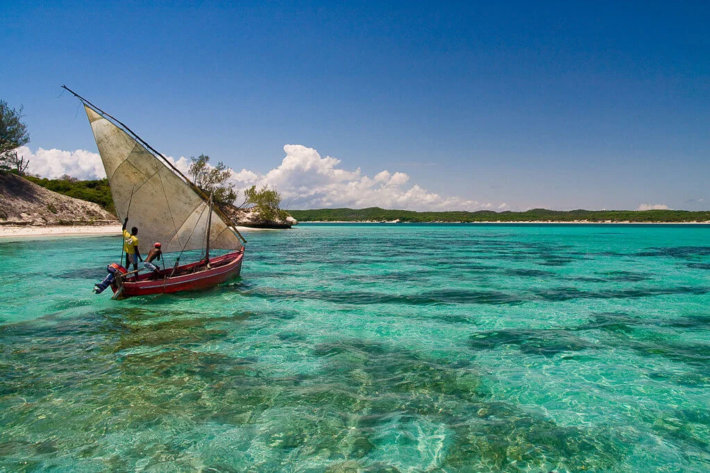 Mer d'Emeraude, Madagascar