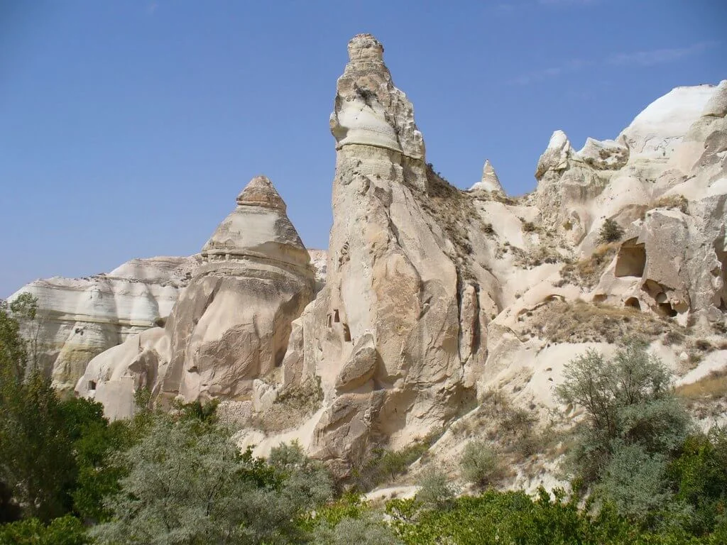Vallée de Kizilcukur, Turquie