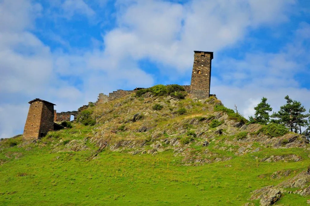 Chesho, Géorgie
