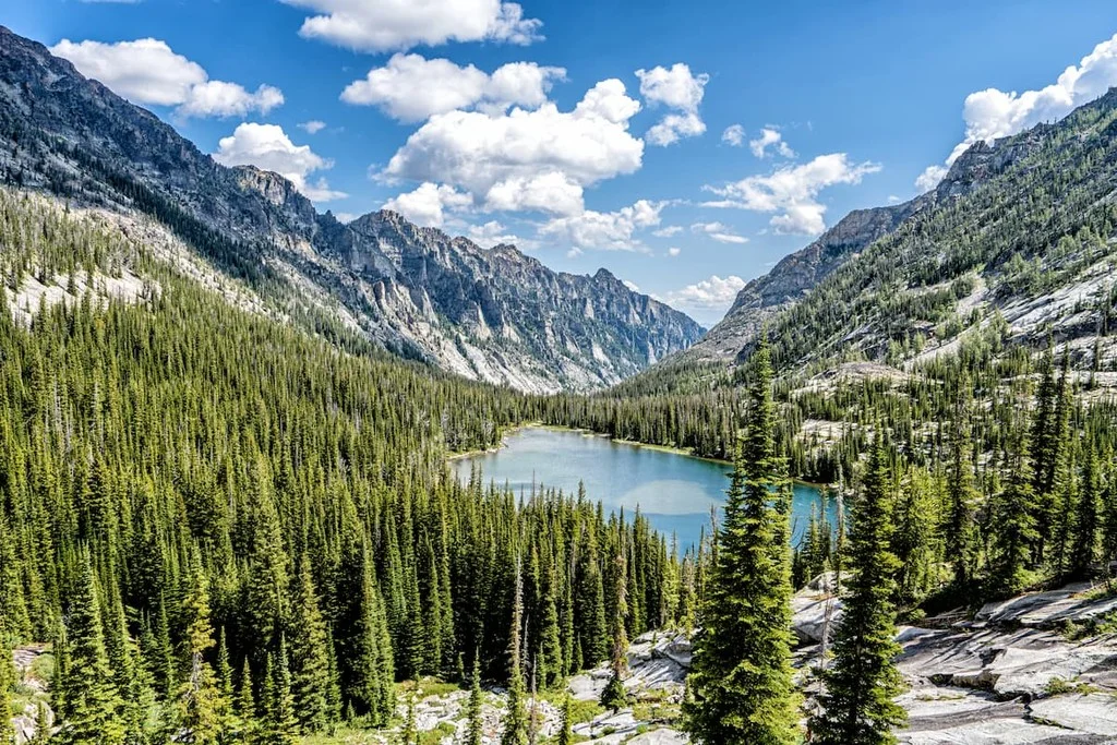 Selway–Bitterroot Wilderness, États-Unis, États-Unis