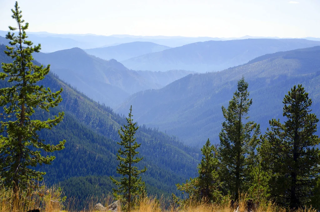 Selway–Bitterroot Wilderness, États-Unis, États-Unis