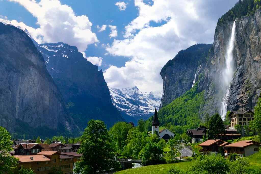 Lauterbrunnen, Suisse