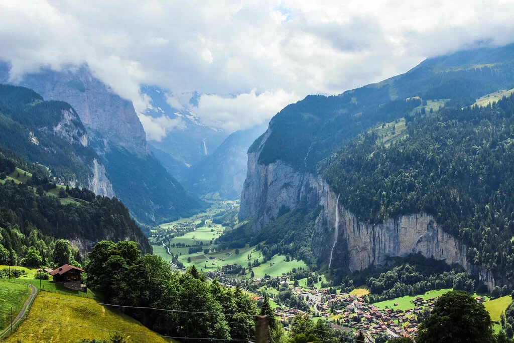 Lauterbrunnen, Suisse
