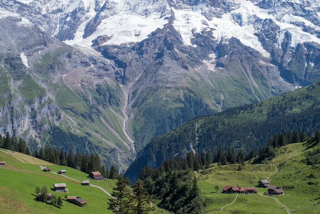 Lauterbrunnen, Suisse