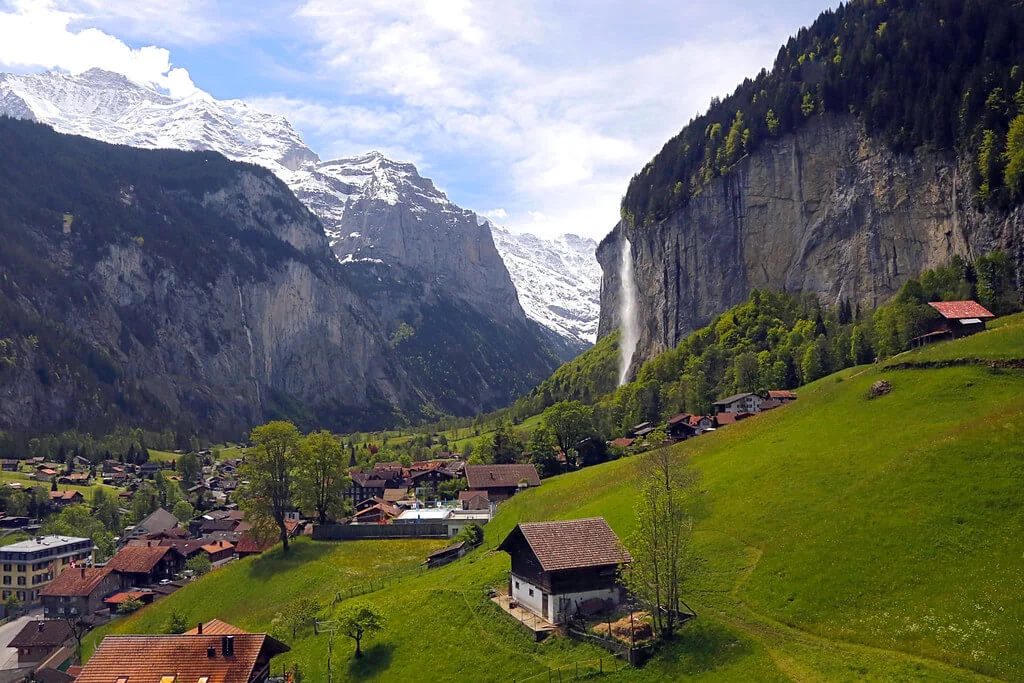 Lauterbrunnen, Suisse