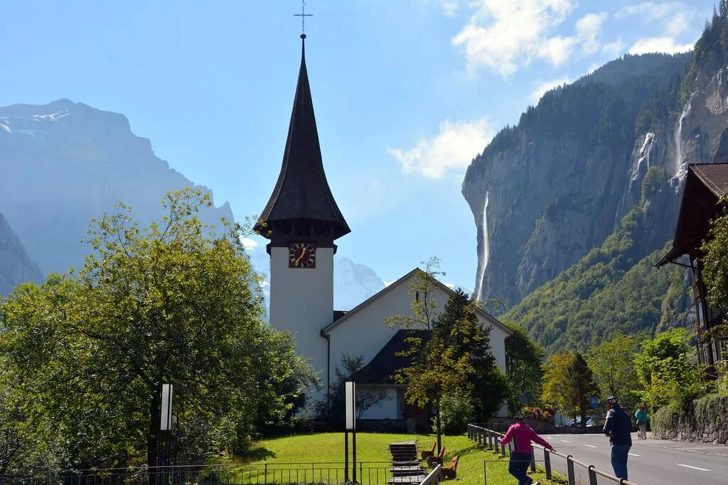 Lauterbrunnen, Suisse