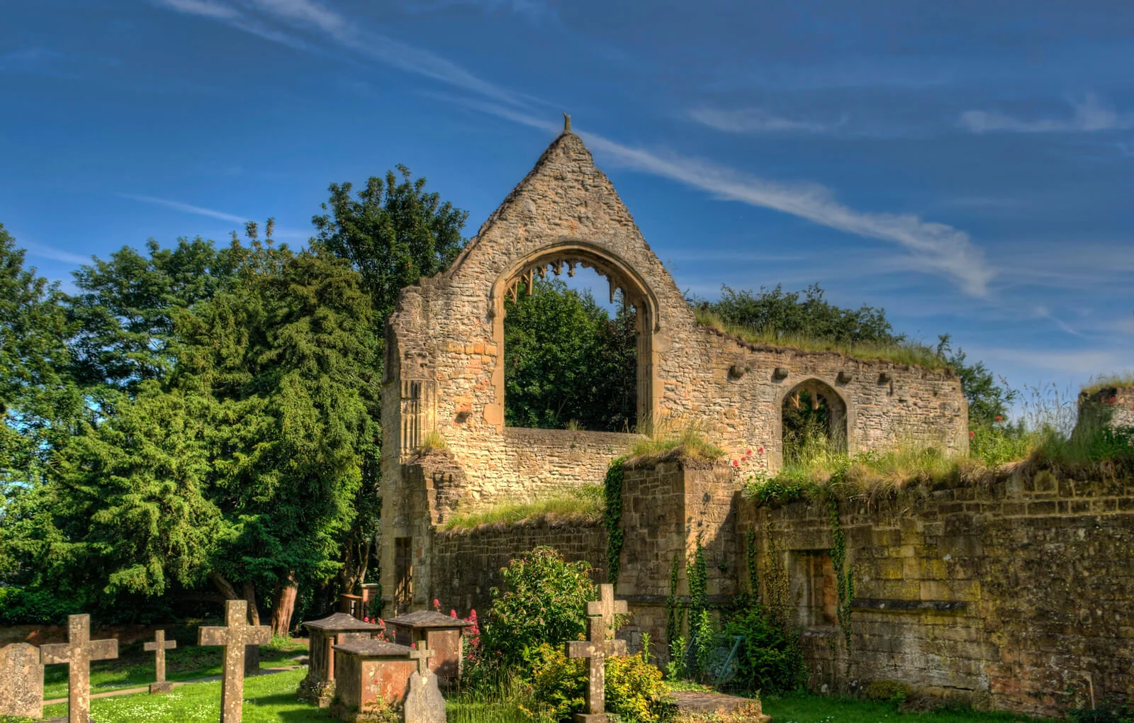 Palais des évêques de St Davids, Pays de Galles
