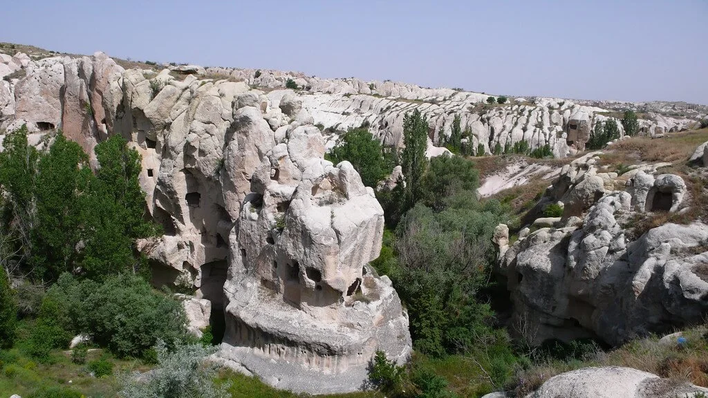 Vallée de Gomeda, Turquie