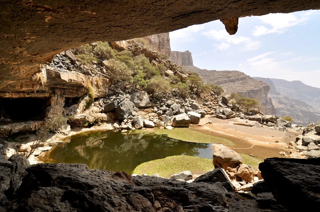Sap Bani Khamis, Oman