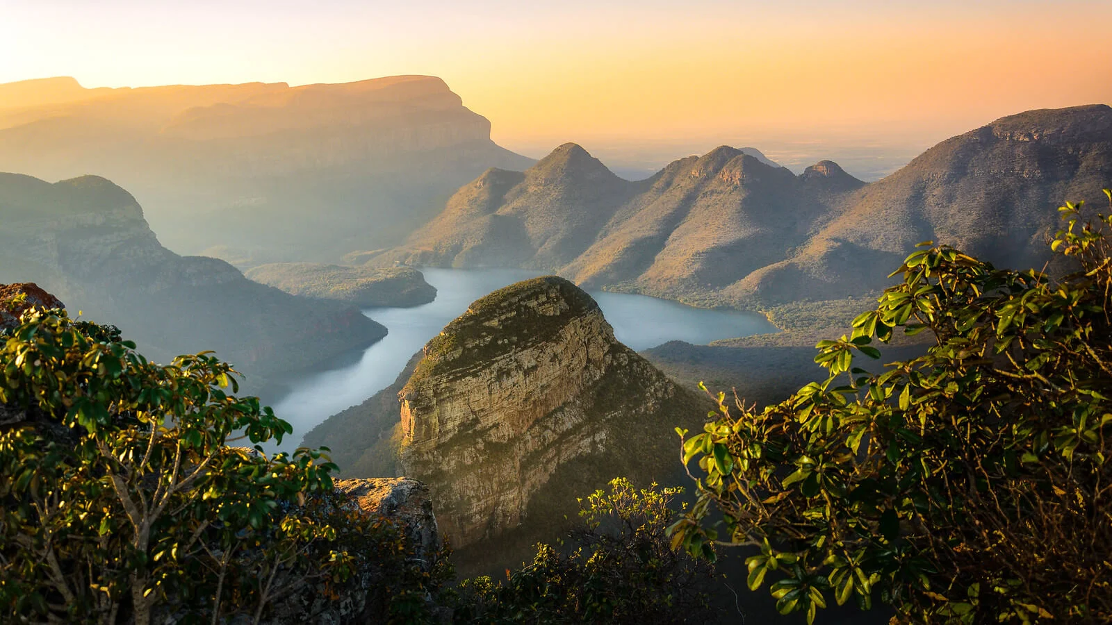 Three Rondavels, Afrique du Sud