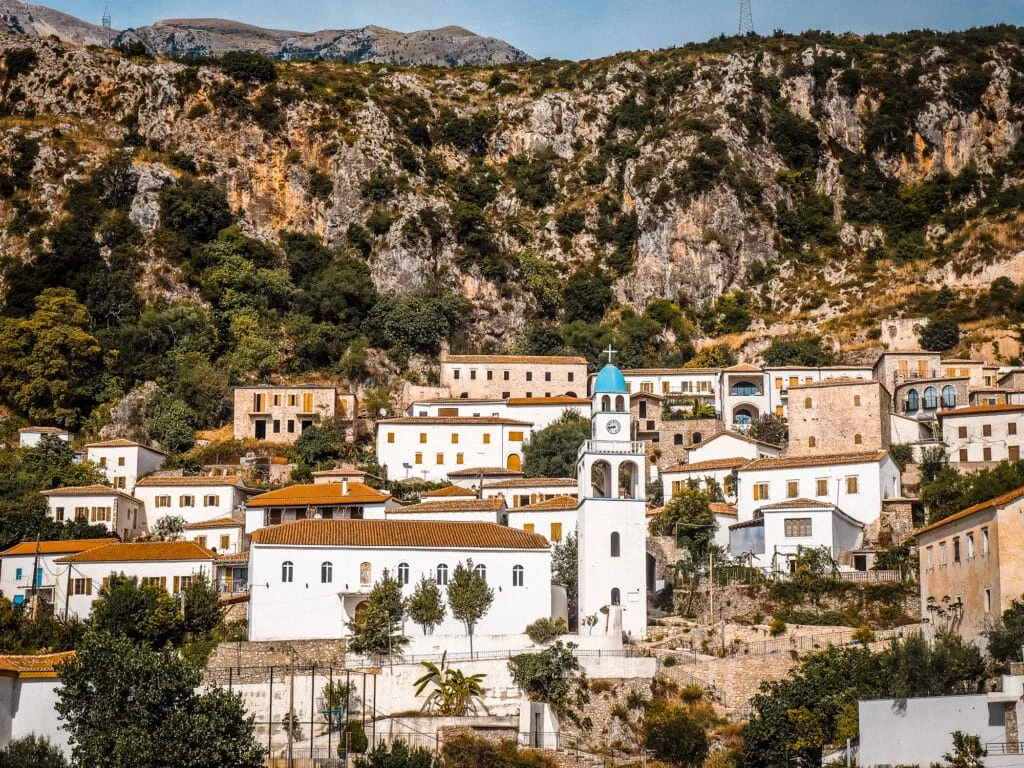 Dhermi, Albanie