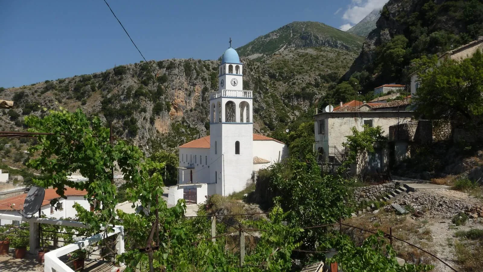 Dhermi, Albanie