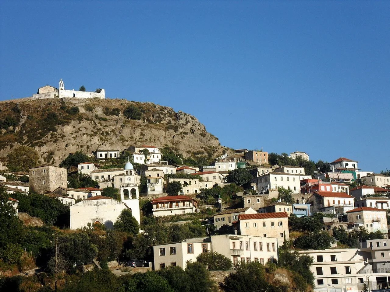 Dhermi, Albanie