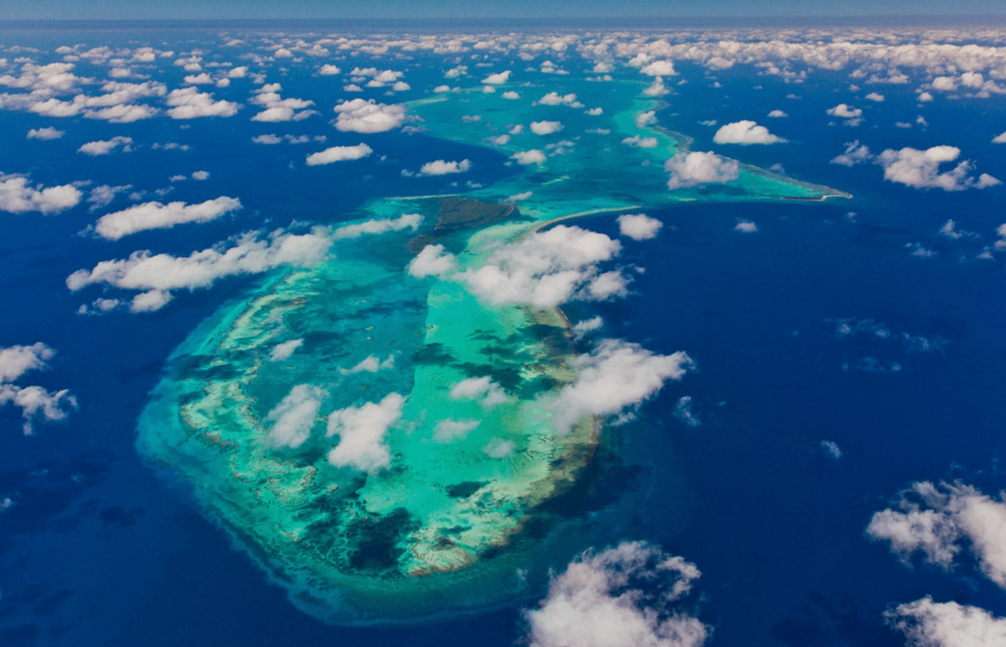 Récif Lighthouse, Belize