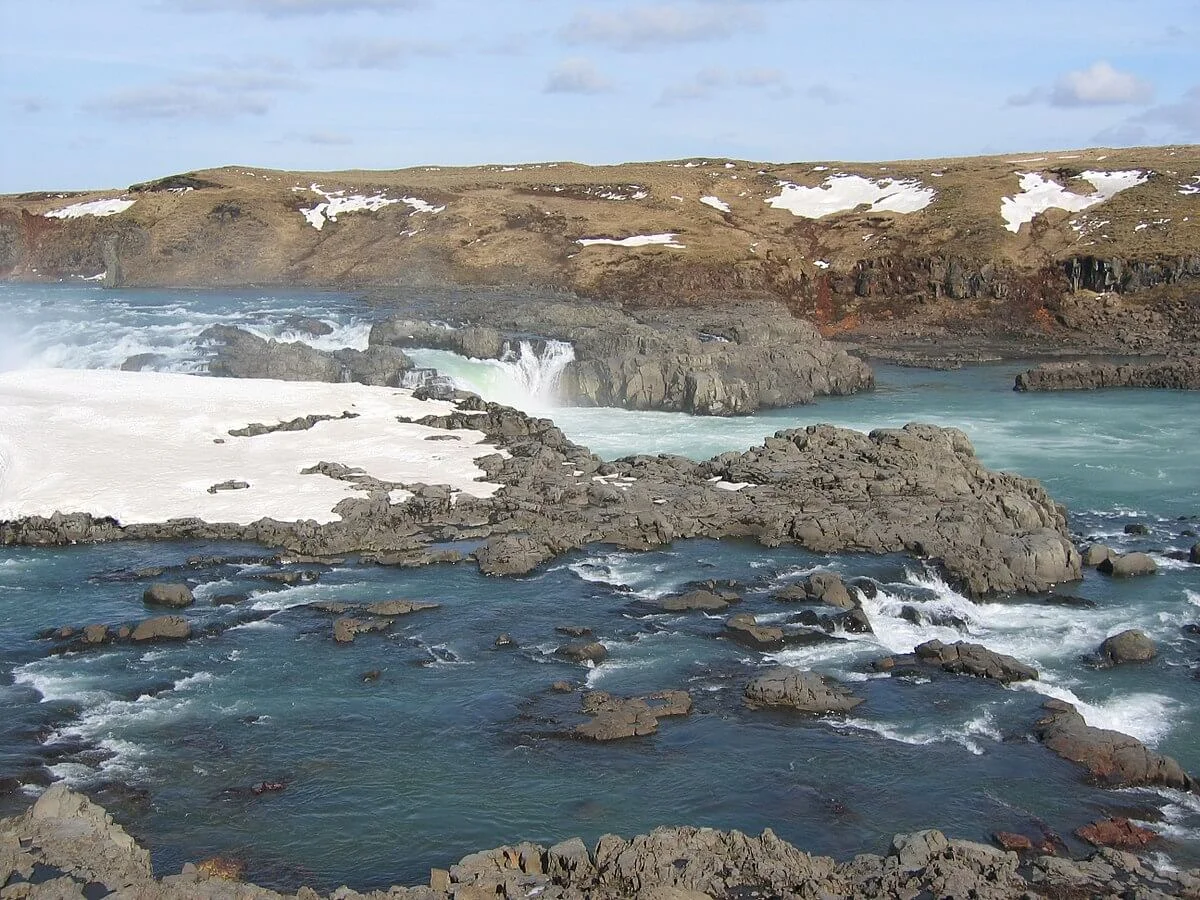 Urridafoss, Islande