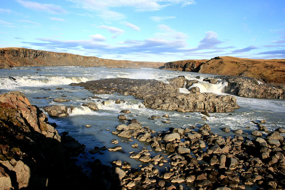 Urridafoss, Islande