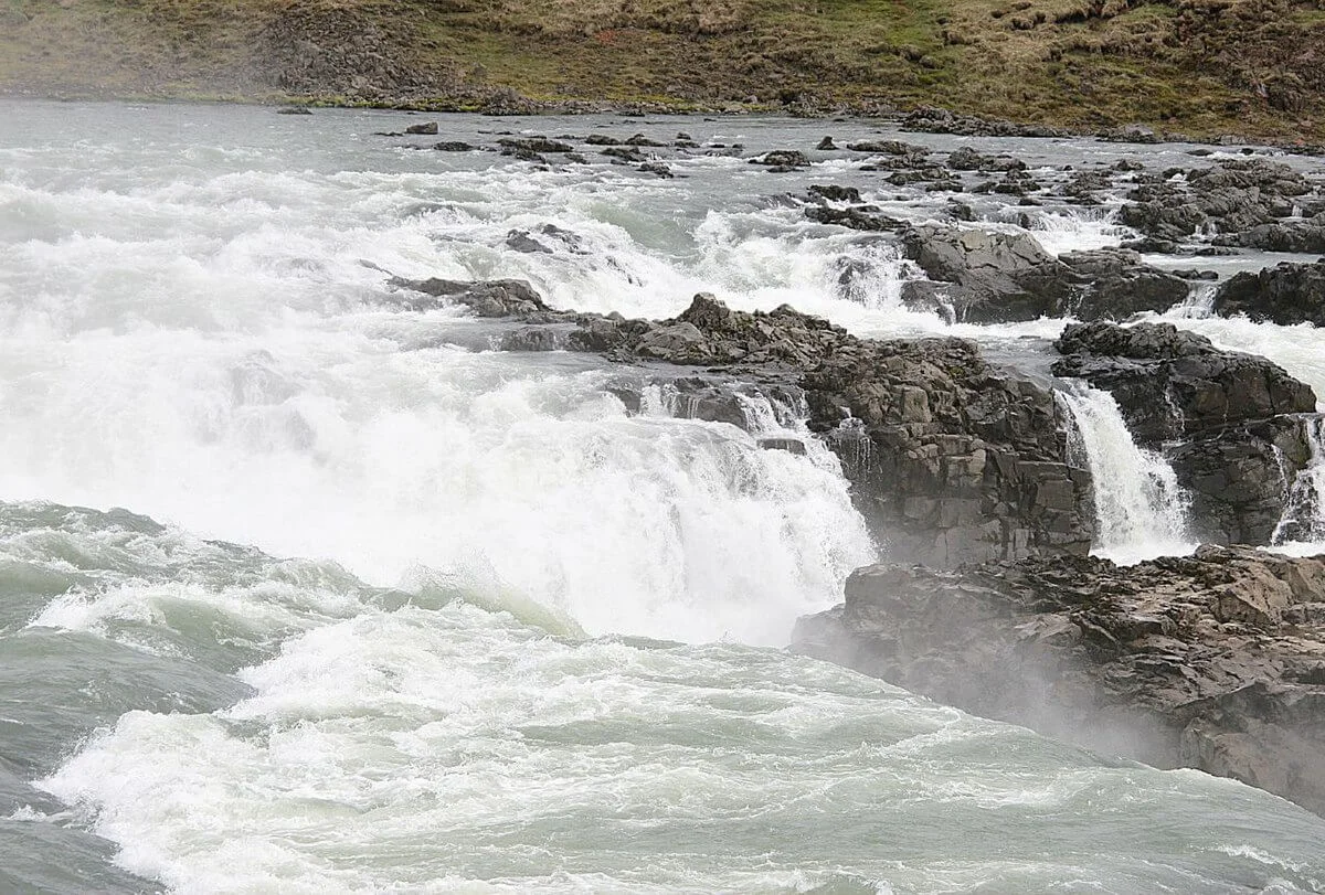 Urridafoss, Islande