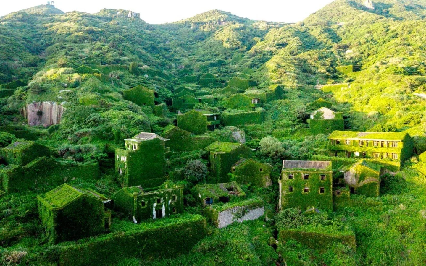 Houtouwan, Chine