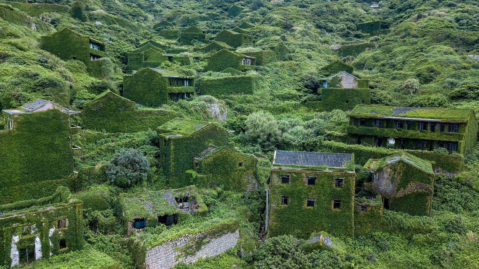 Houtouwan, Chine