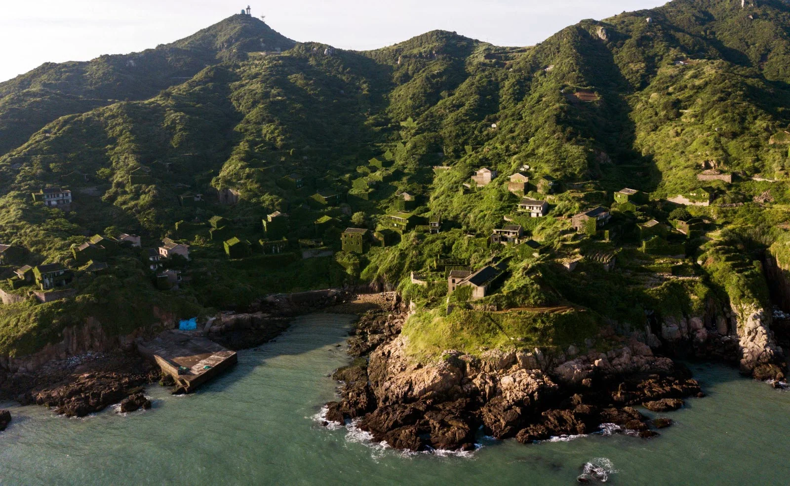 Houtouwan, Chine