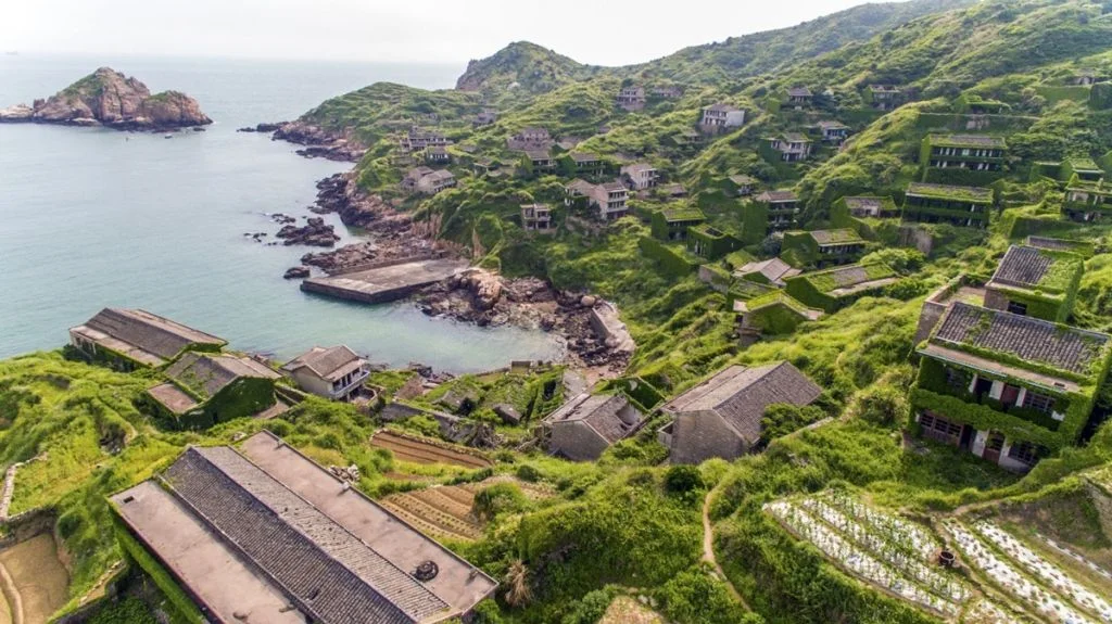 Houtouwan, Chine