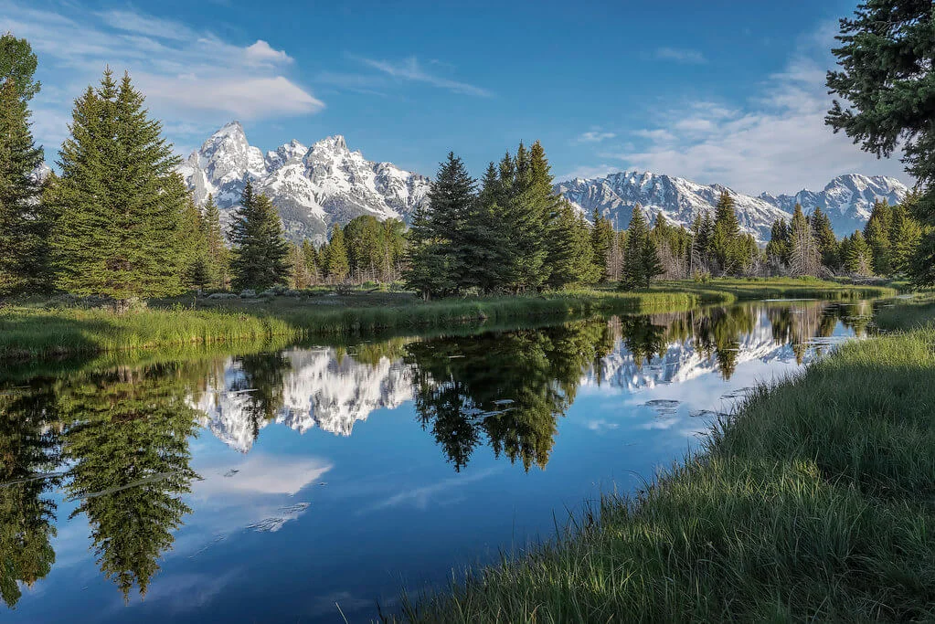 Forêt nationale de Shoshone, États-Unis
