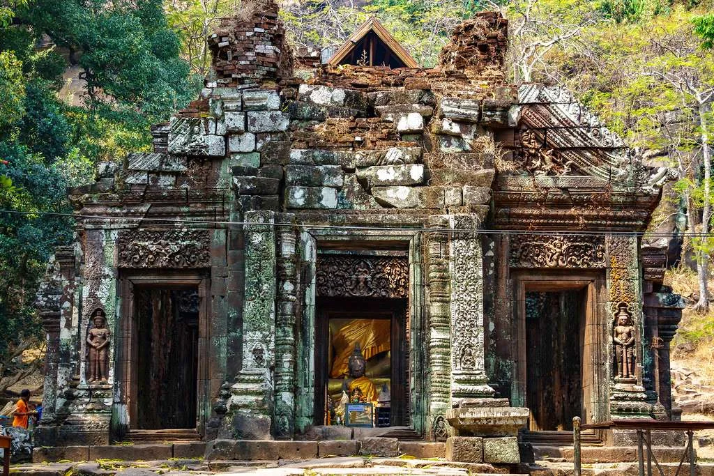 Vat Phou, Laos