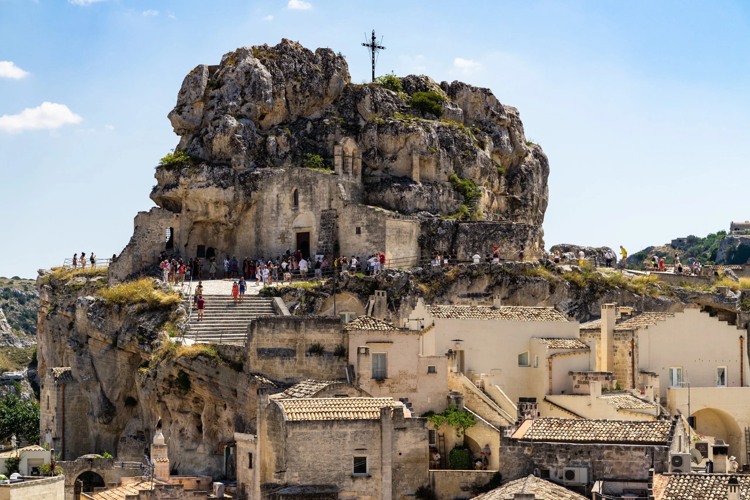Parc archéologique historique naturel des églises rupestres de Materano, Italie